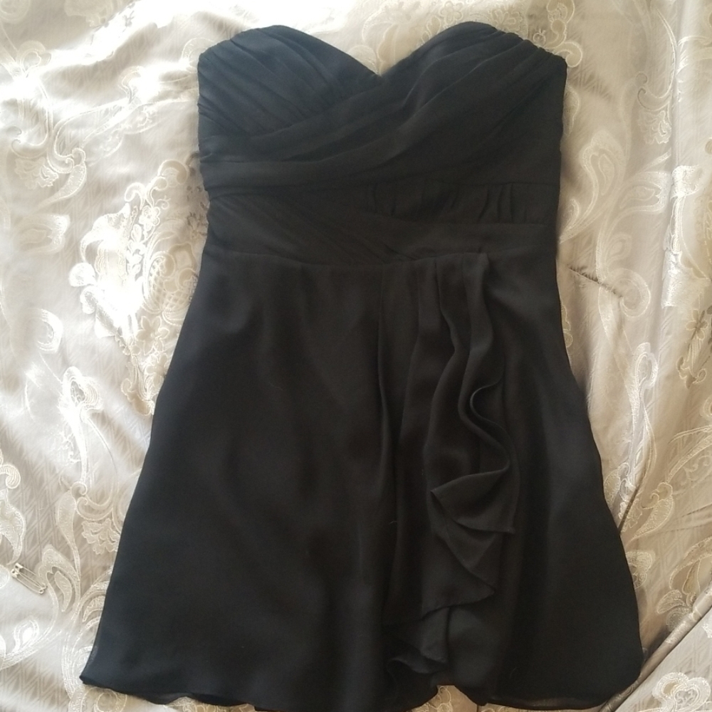EXPESS Black dress Sweetheart Neck Line